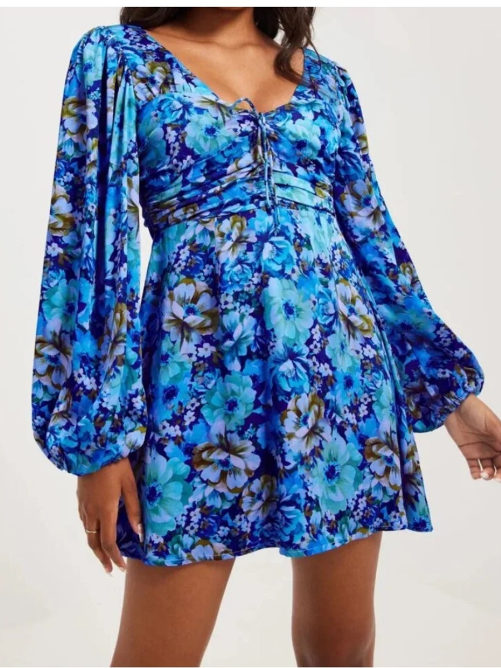 For Love & Lemons Astor Mini Dress